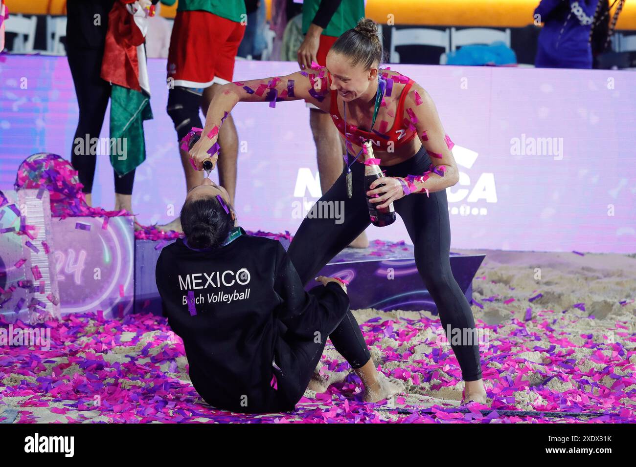 Tlaxcala, Mexiko. Juni 2024. 23. Juni 2024, Tlaxcala, Tlaxcala, Mexiko
