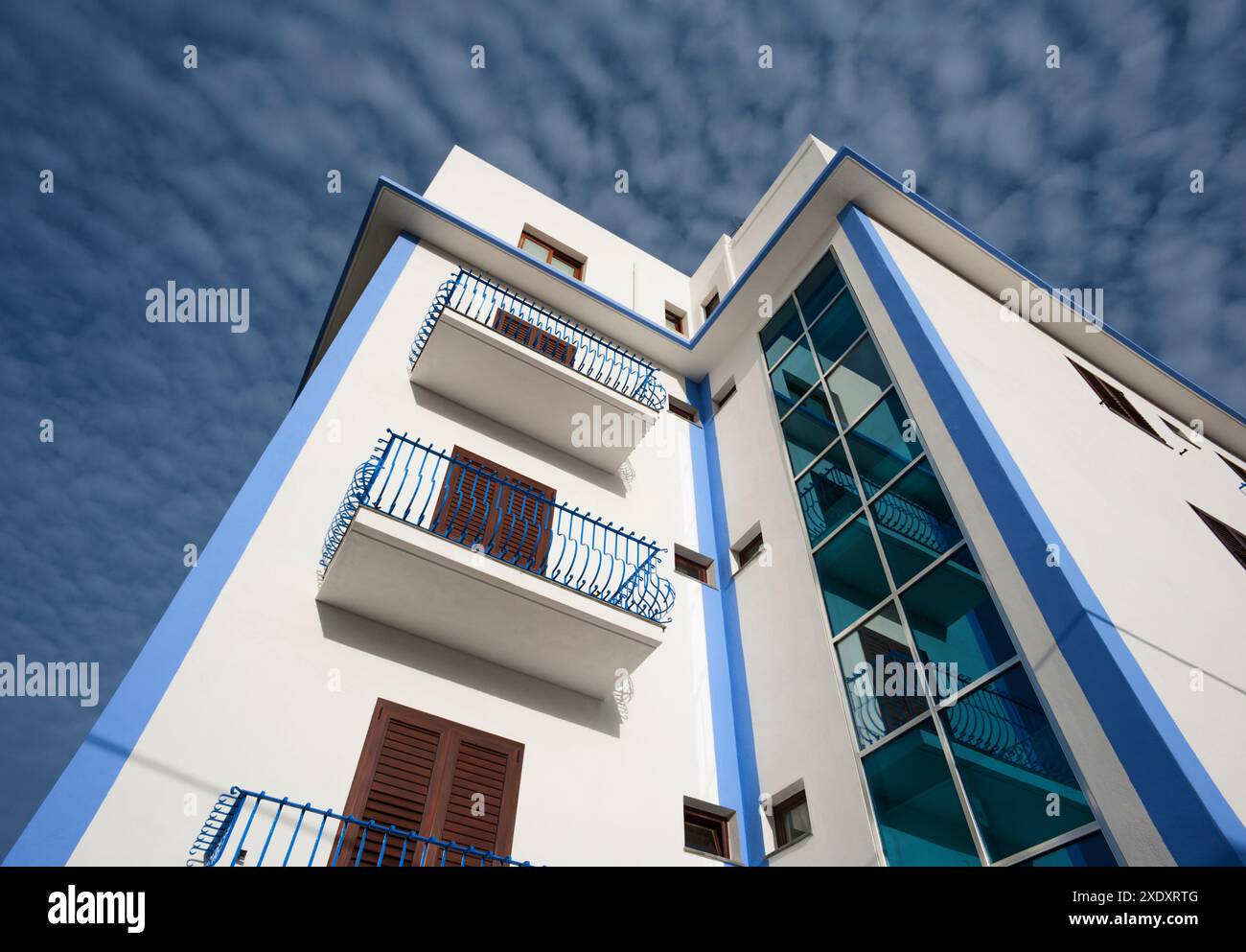 Unterkunft Stockfoto