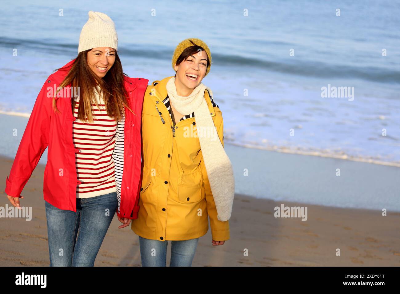 Lebensstile, Hendaye Beach Stockfoto