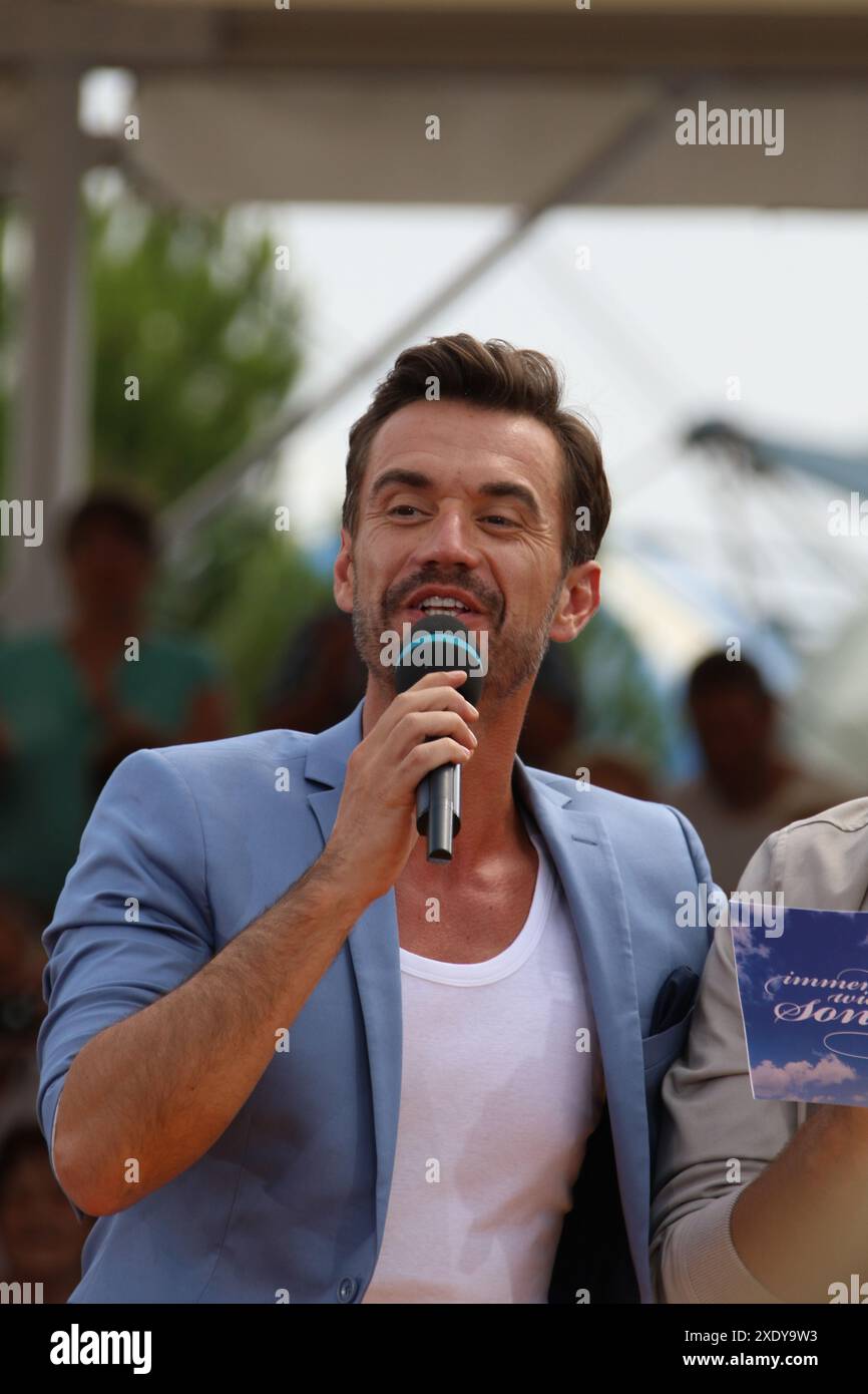 ARD TV Show 9. Folge 2018 - sonntags immer wieder Stockfoto