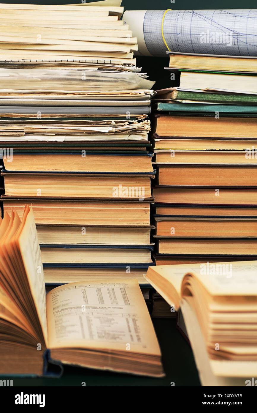 Wissenschaftliche Studie Stockfoto