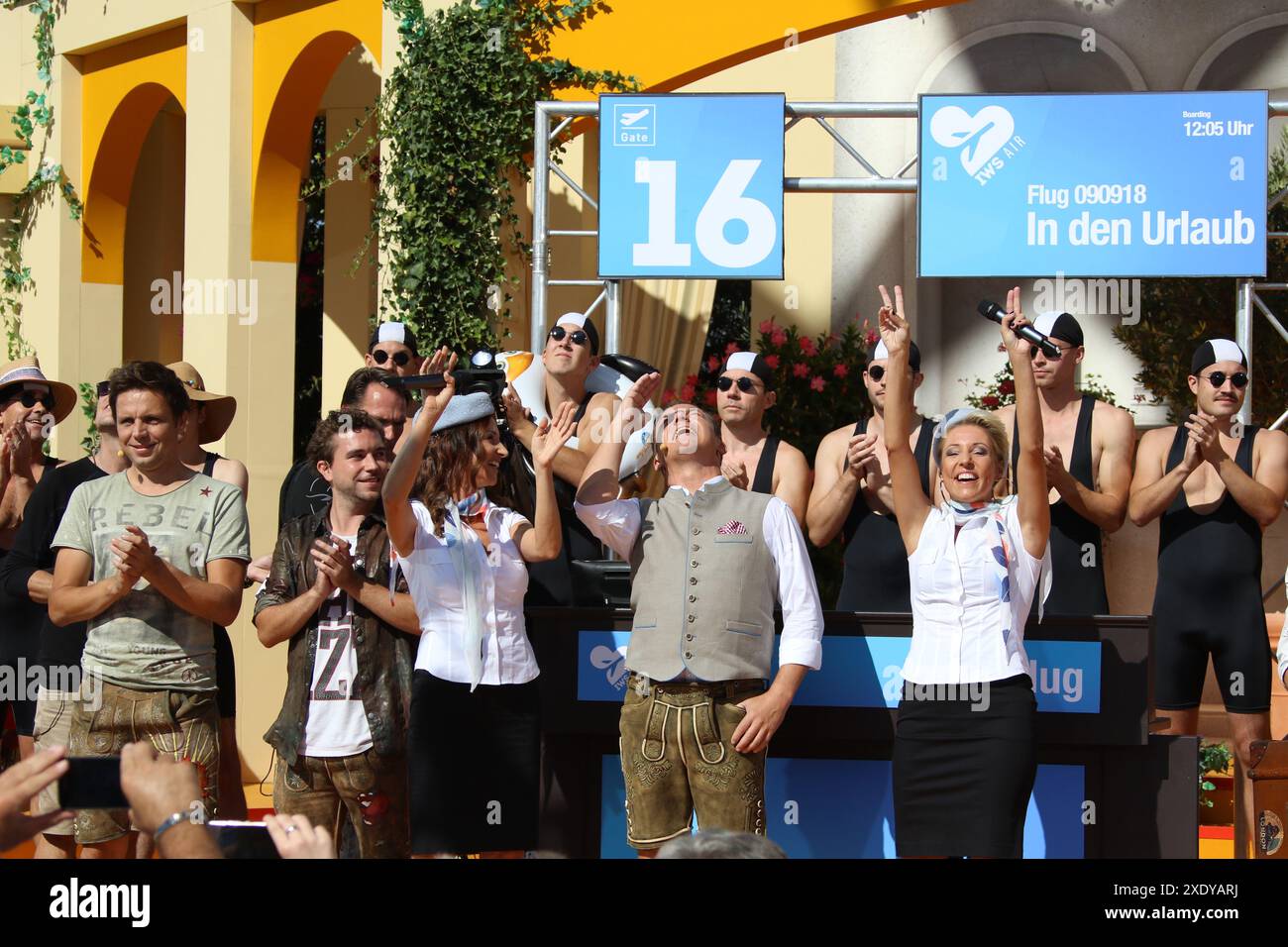 ARD TV Show 16. Folge 2018 - sonntags wieder und wieder Stockfoto