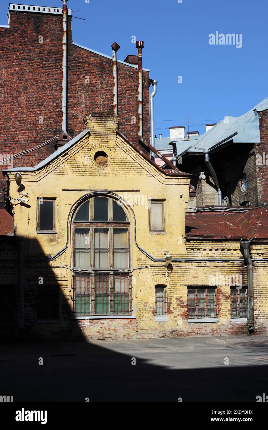 Alte Architektur Stockfoto