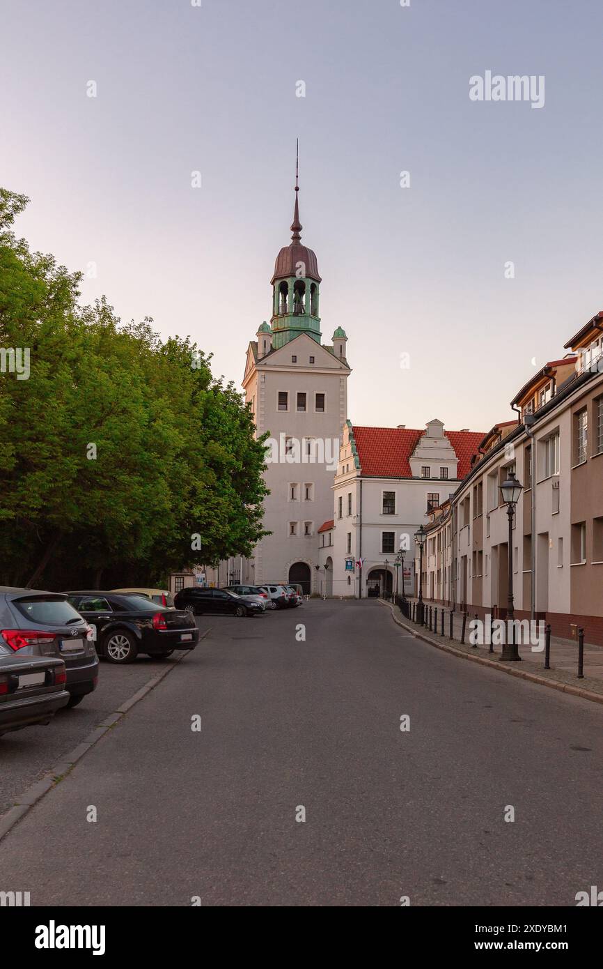 Das Schloss der Pommerschen Herzöge Stockfoto