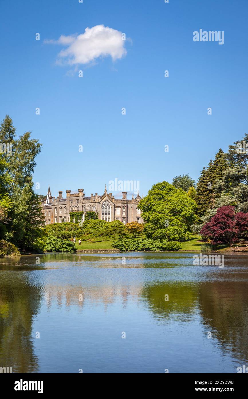 Geografie / Reisen, Großbritannien, England, Sheffield Park Garden, East Sussex, ADDITIONAL-RIGHTS-CLEARANCE-INFO-NOT-AVAILABLE Stockfoto