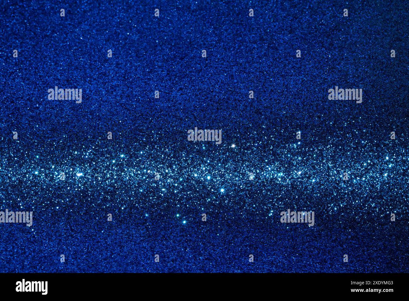 Blaue Glitzerstruktur Stockfoto