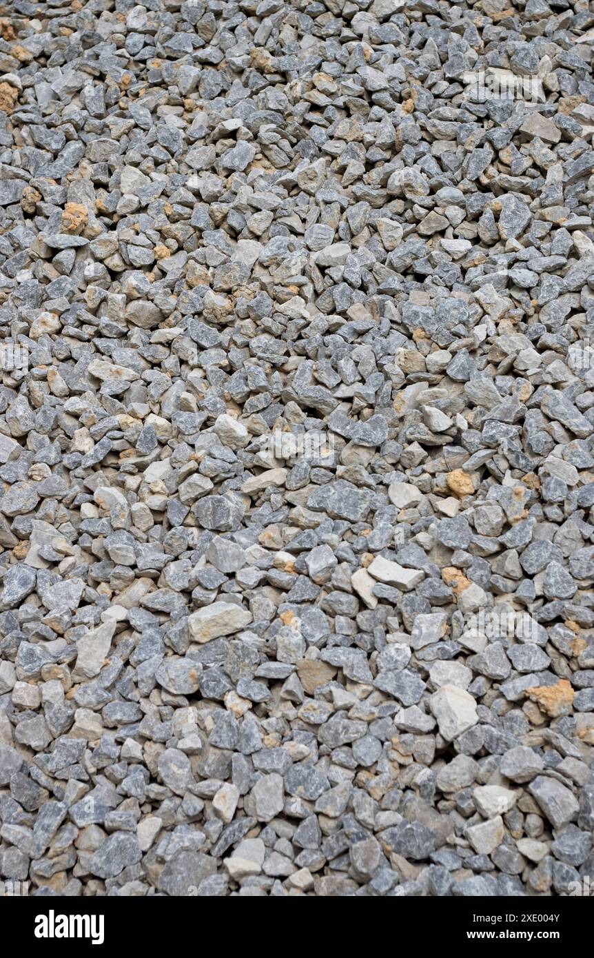 Kalksteinkiesel, die Konsistenz in Nahaufnahme Stockfoto