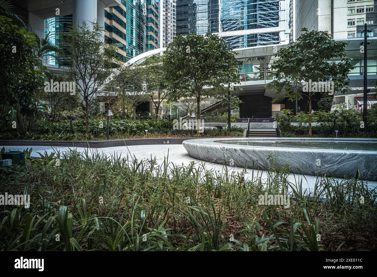 Taikoo Place, Quarry Bay, Hongkong Stockfoto