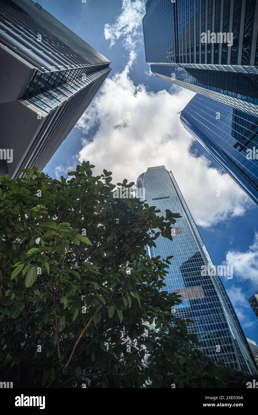 Taikoo Place, Quarry Bay, Hongkong Stockfoto