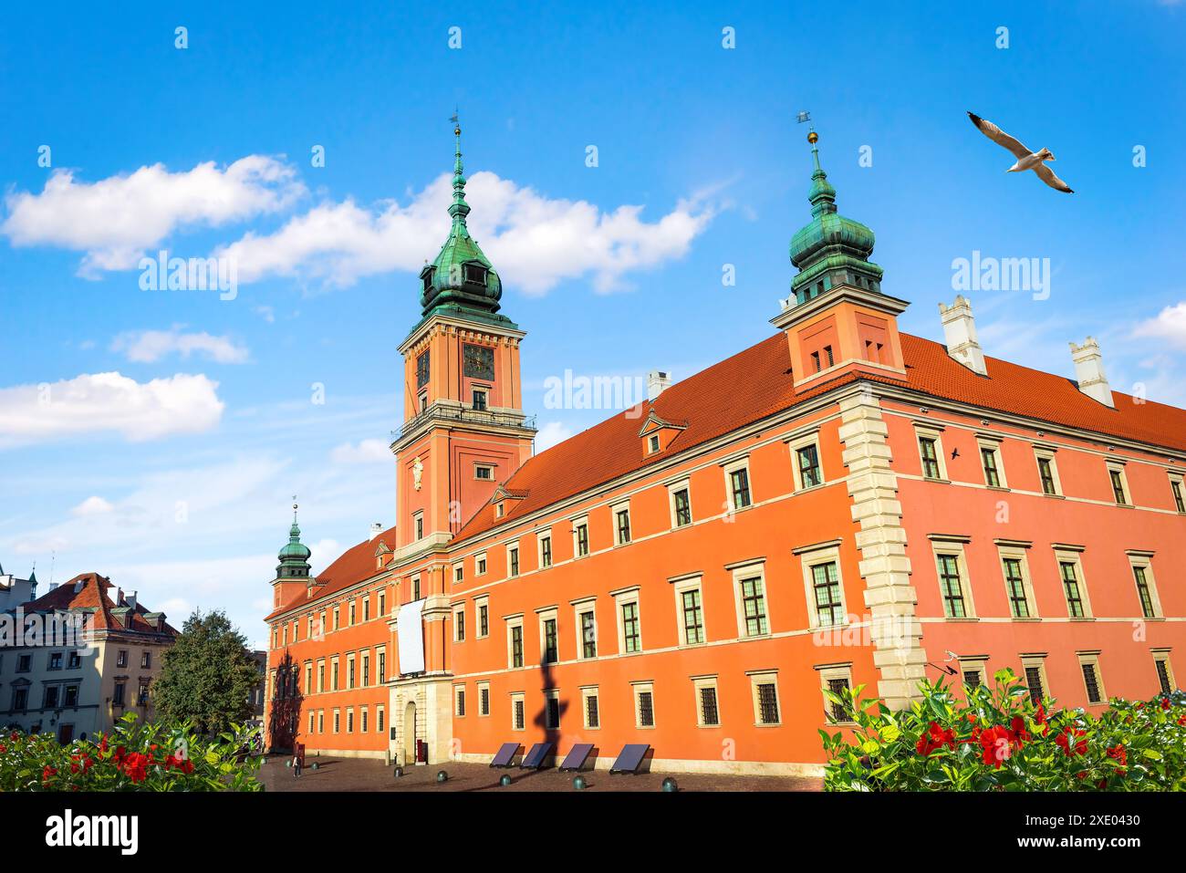 Schloss des Königs Stockfoto