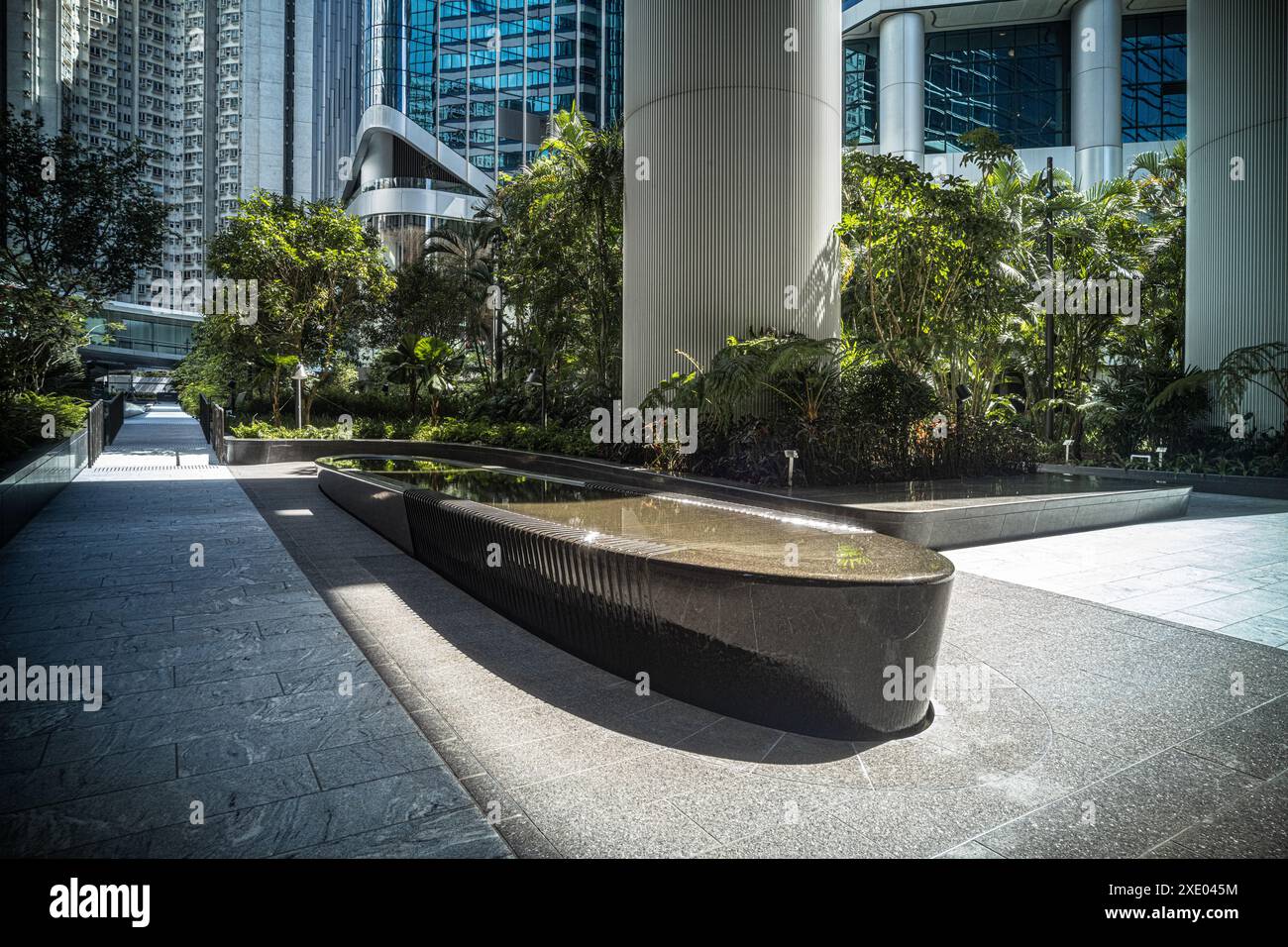 Taikoo Place, Quarry Bay, Hongkong Stockfoto