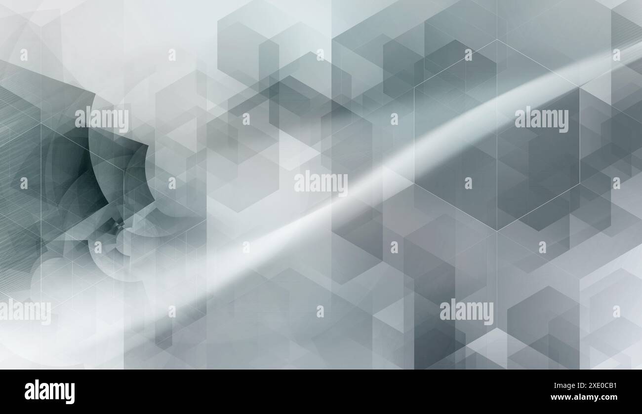 Hintergrund abstrakt, Zeichen, Design, Linien und Wellen in Bewegung Stockfoto