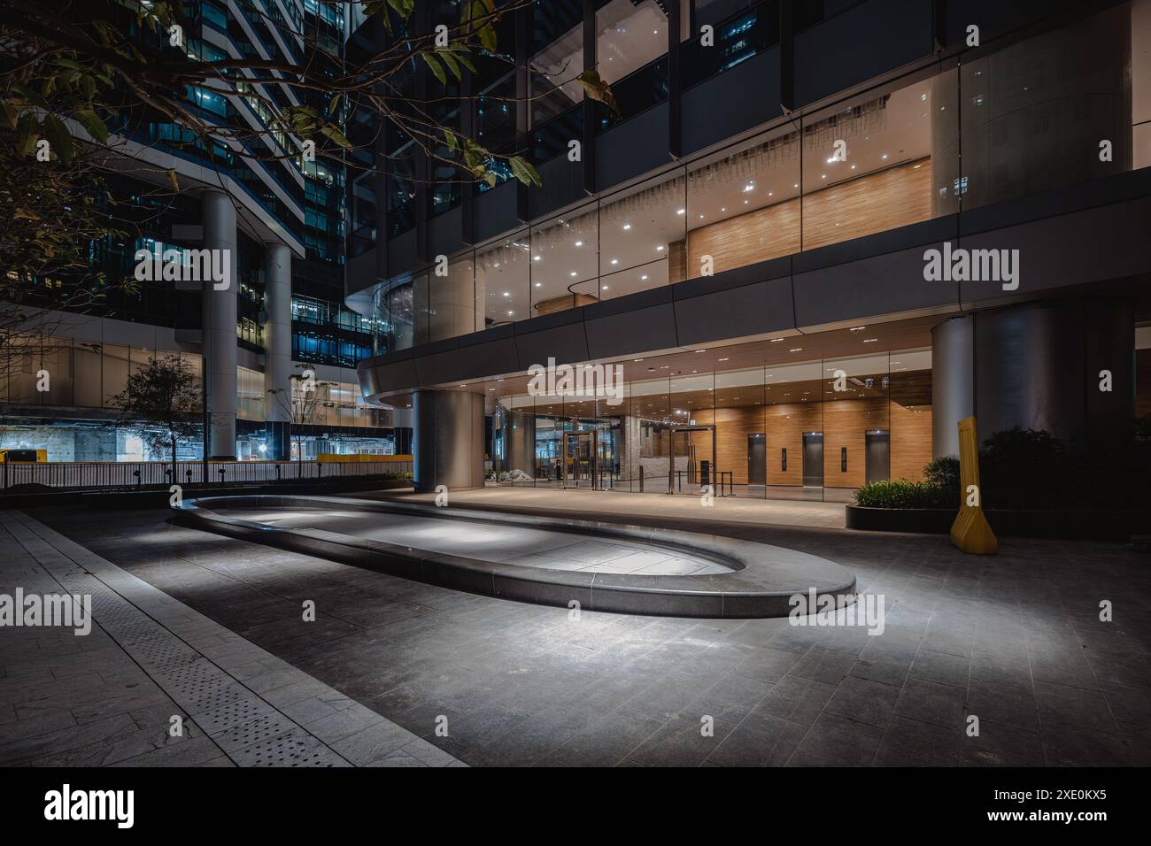 Taikoo Garden, Taikoo Place, Quarry Bay, Hongkong Stockfoto