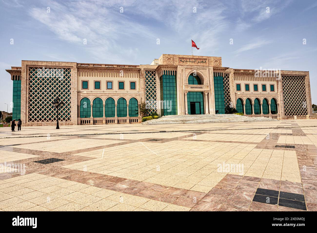 Stadtpalast, Tunis, Tunesien, Mai 2021 Stockfoto