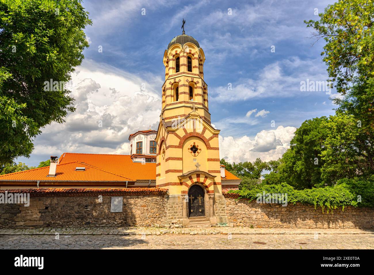 Kirche St. Sonntag in der Altstadt von Plovdiv, Bulgarien Stockfoto