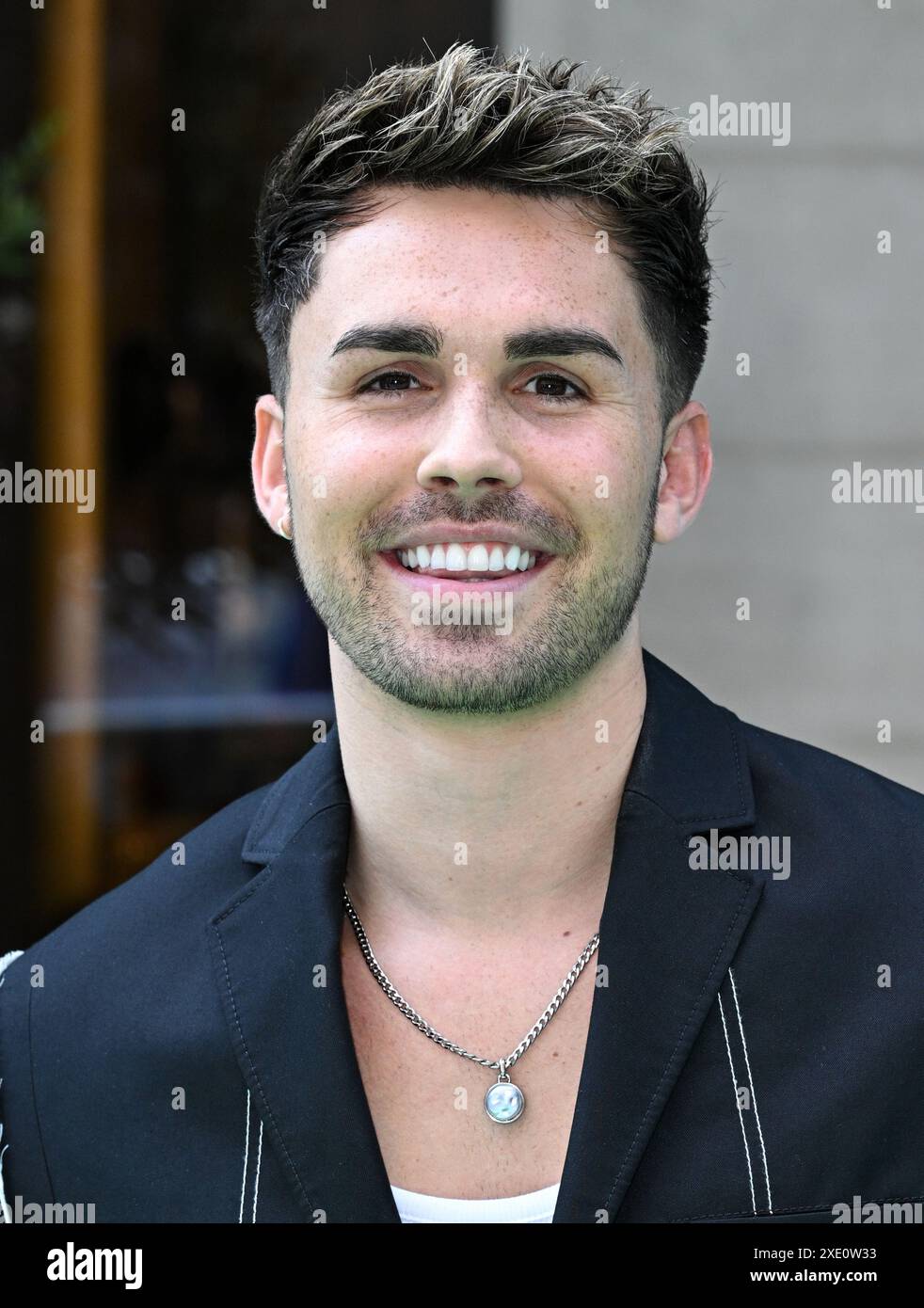 London, Großbritannien. Juni 2024. Joe Baggs bei den TRIC Awards 2024, Grosvenor House Hotel. Quelle: Doug Peters/EMPICS/Alamy Live News Stockfoto