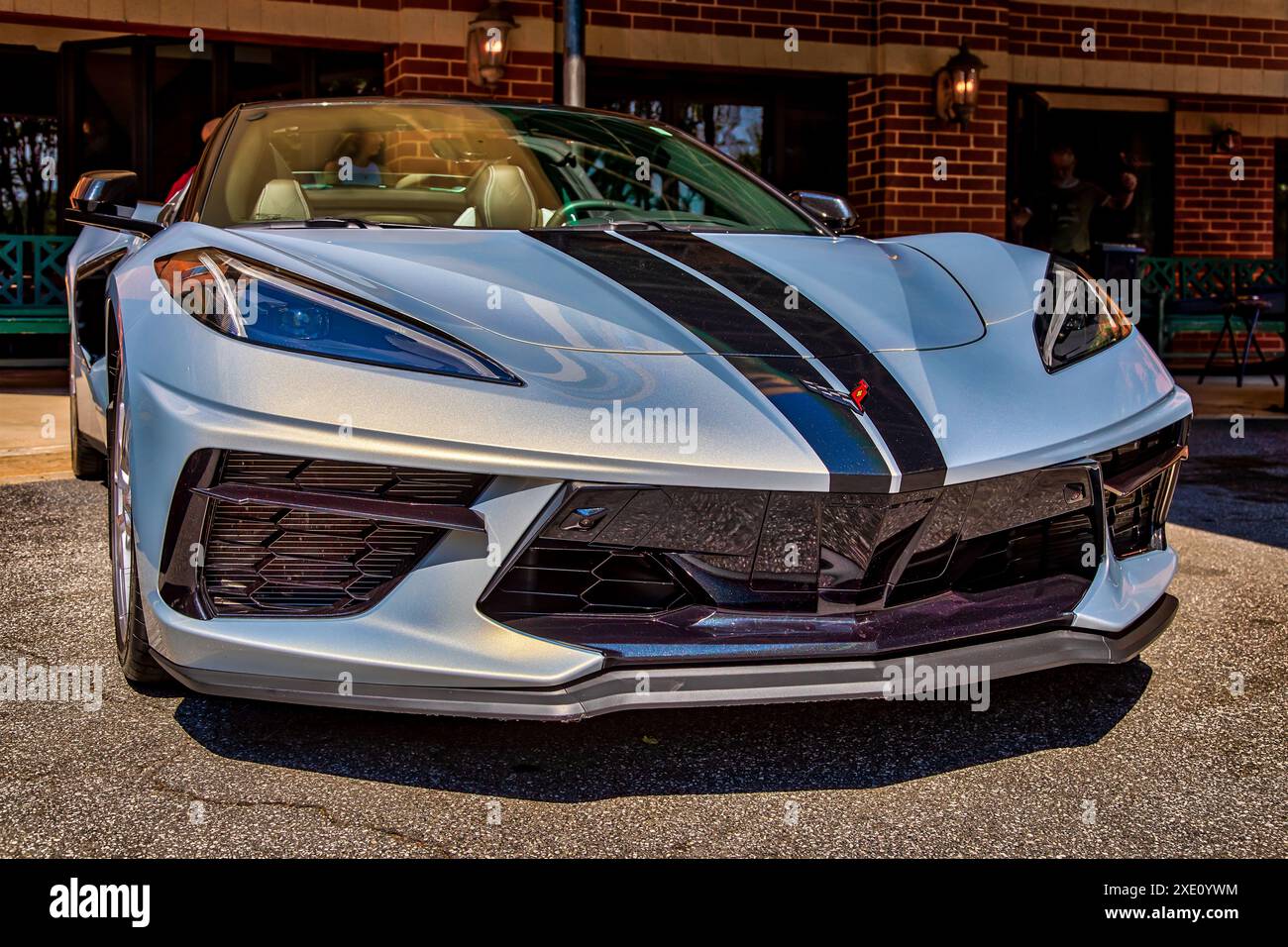 2024 Corvette Stockfoto