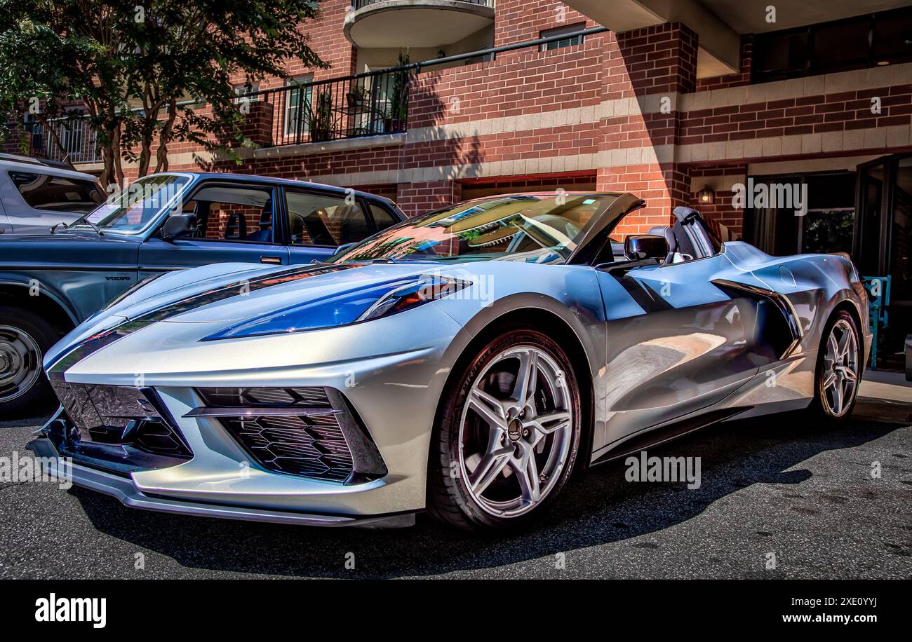 2024 Corvette Stockfoto