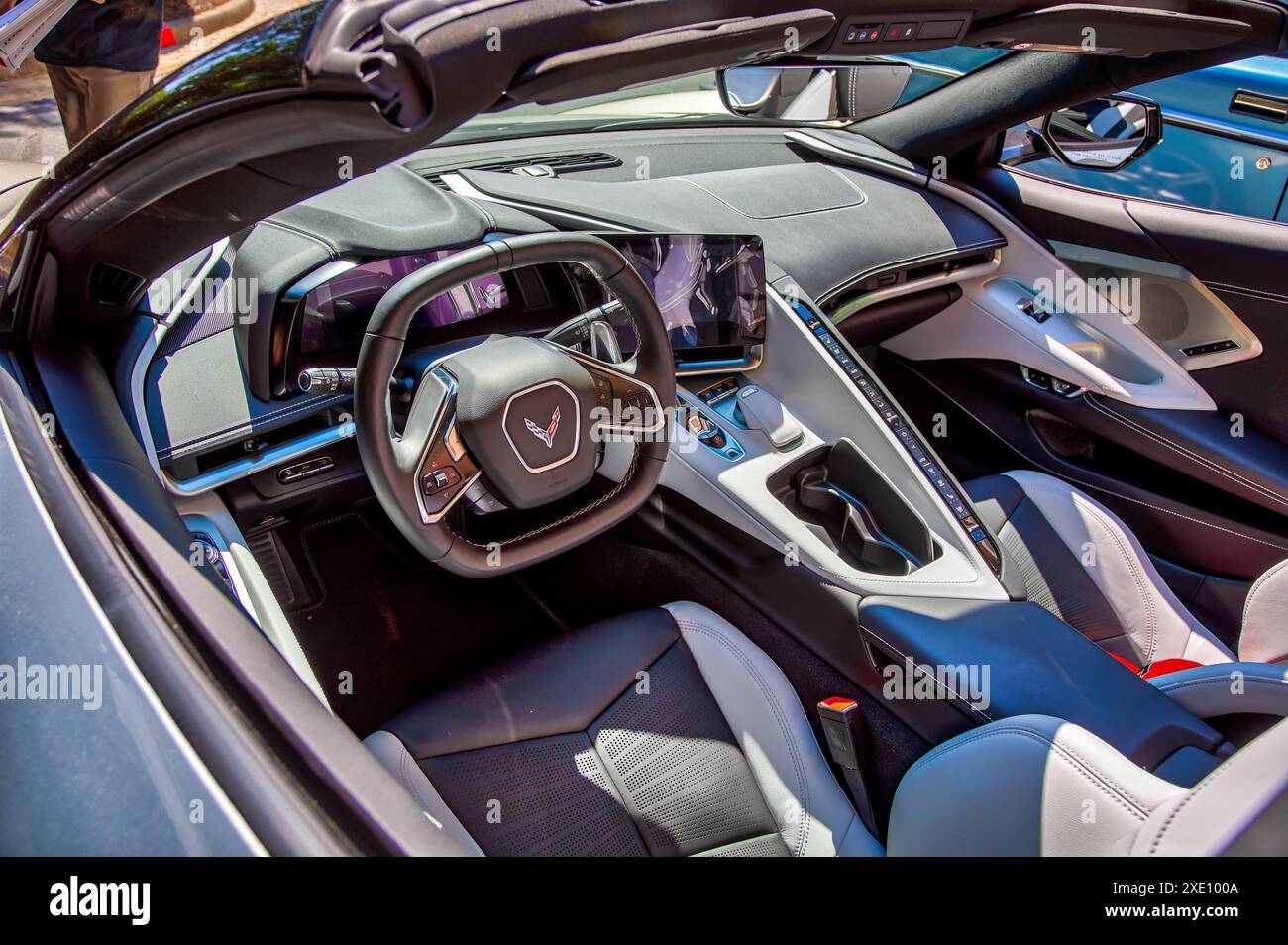 2024 Corvette Stockfoto