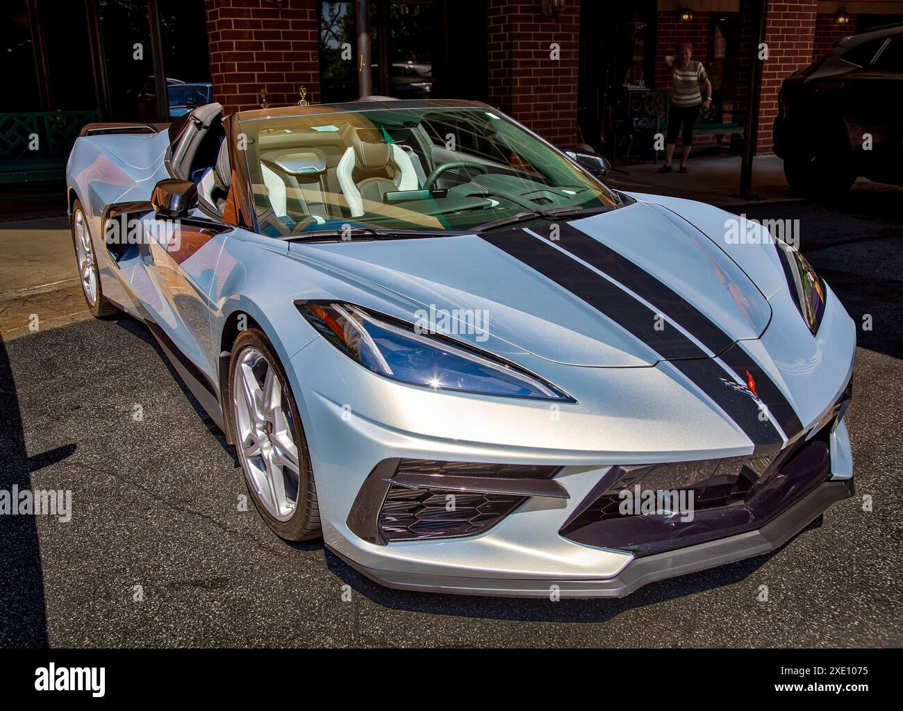 2024 Corvette Stockfoto