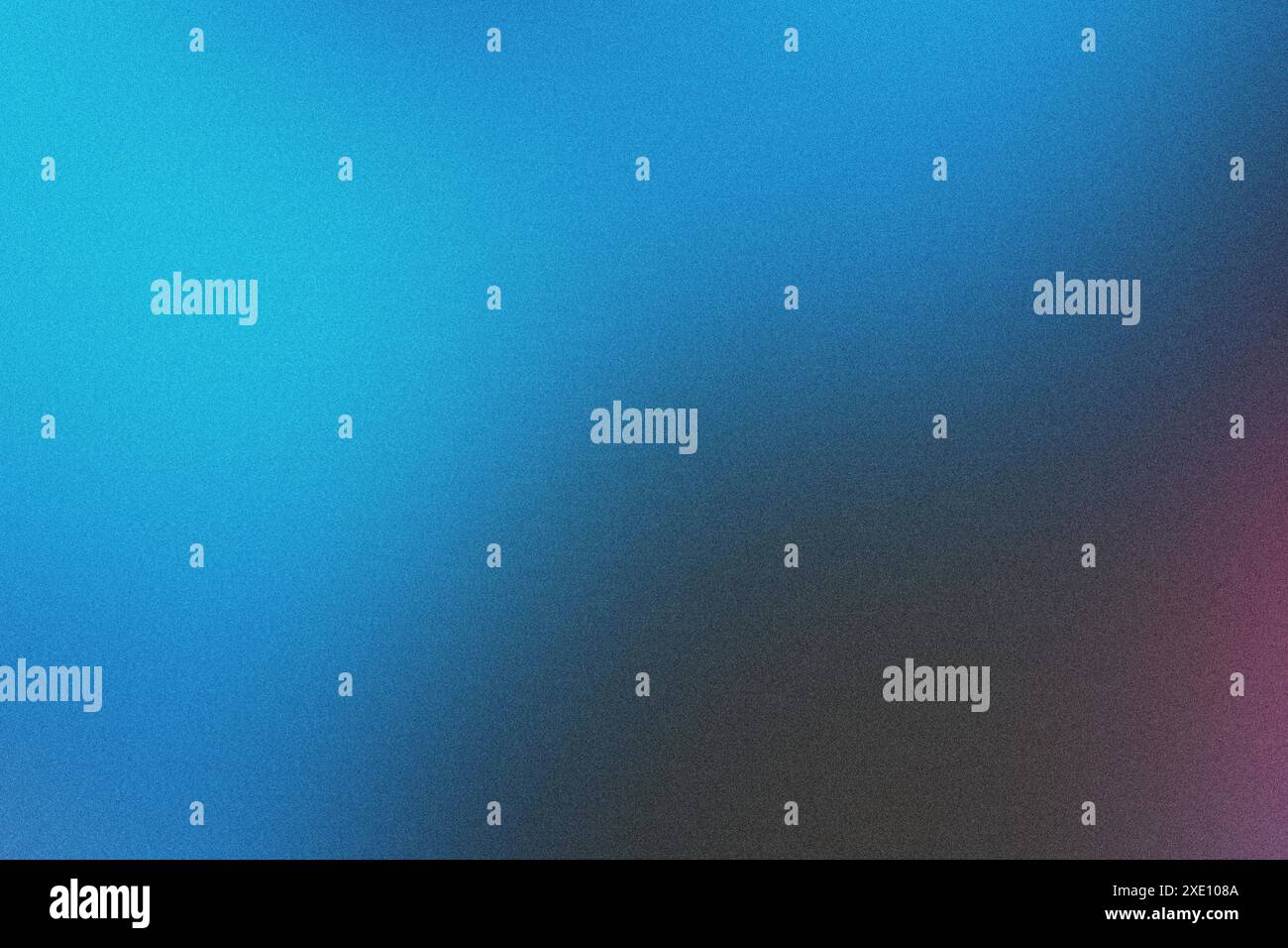 Blauer bis schwarzer abstrakter Hintergrund mit körniger Textur, die im Hintergrund verblasst Stockfoto