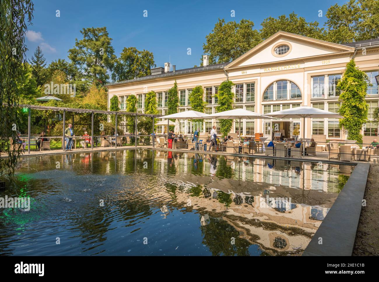 Geografie / Reisen, Deutschland, Hessen, ADDITIONAL-RIGHTS-CLEARANCE-INFO-NOT-AVAILABLE Stockfoto