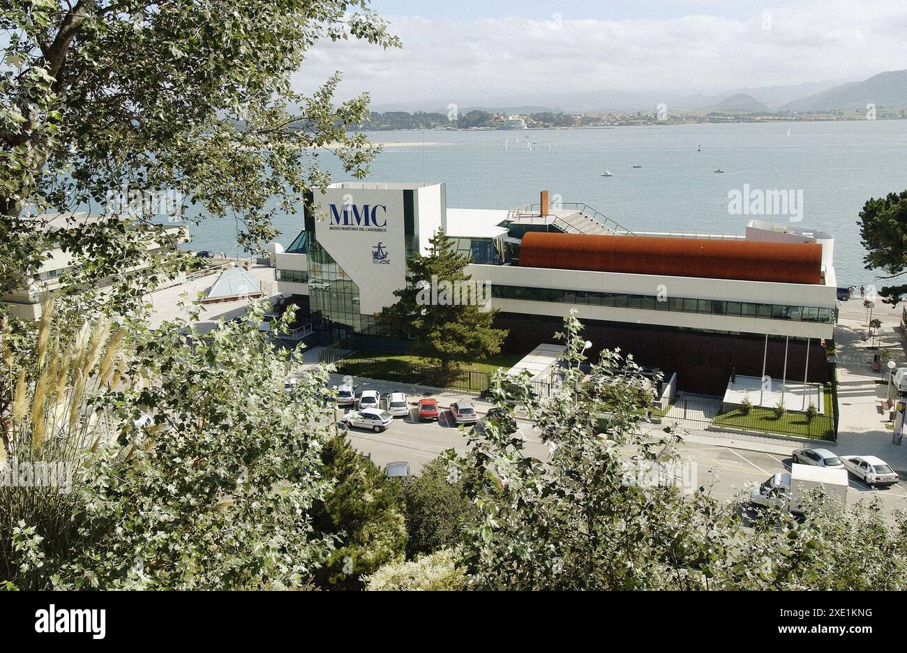 Ocean Institute. Maritim Museum. Bahia de Santander. Kantabrien. Spanien Stockfoto