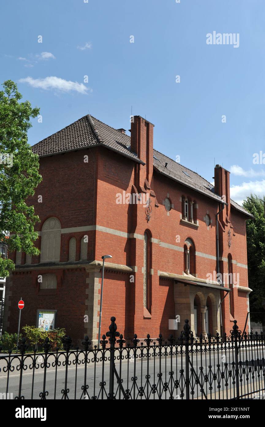 Inklusive Campus Duderstadt, Deutschland Stockfoto