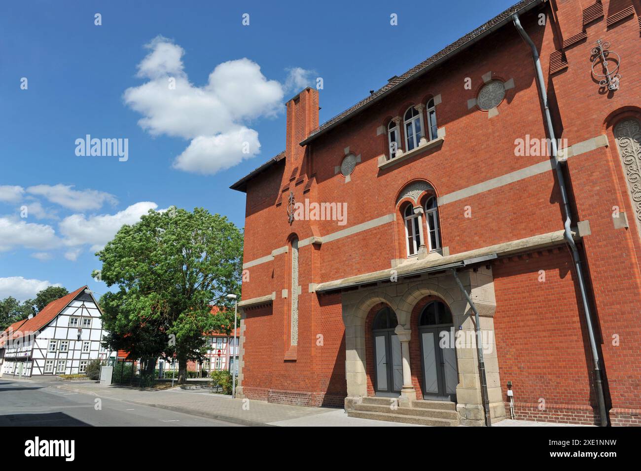 Inklusive Campus Duderstadt, Deutschland Stockfoto