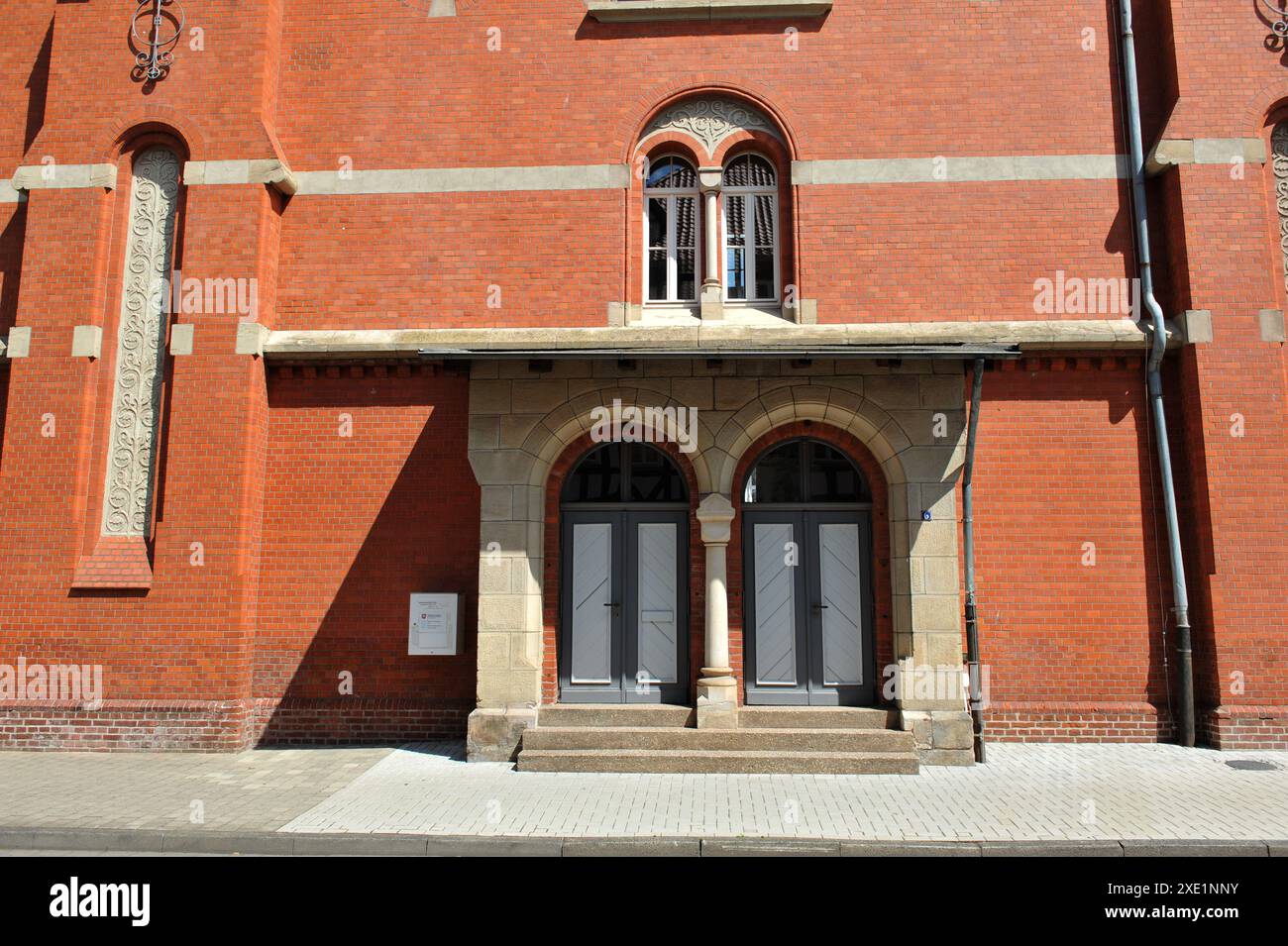 Inklusive Campus Duderstadt, Deutschland Stockfoto