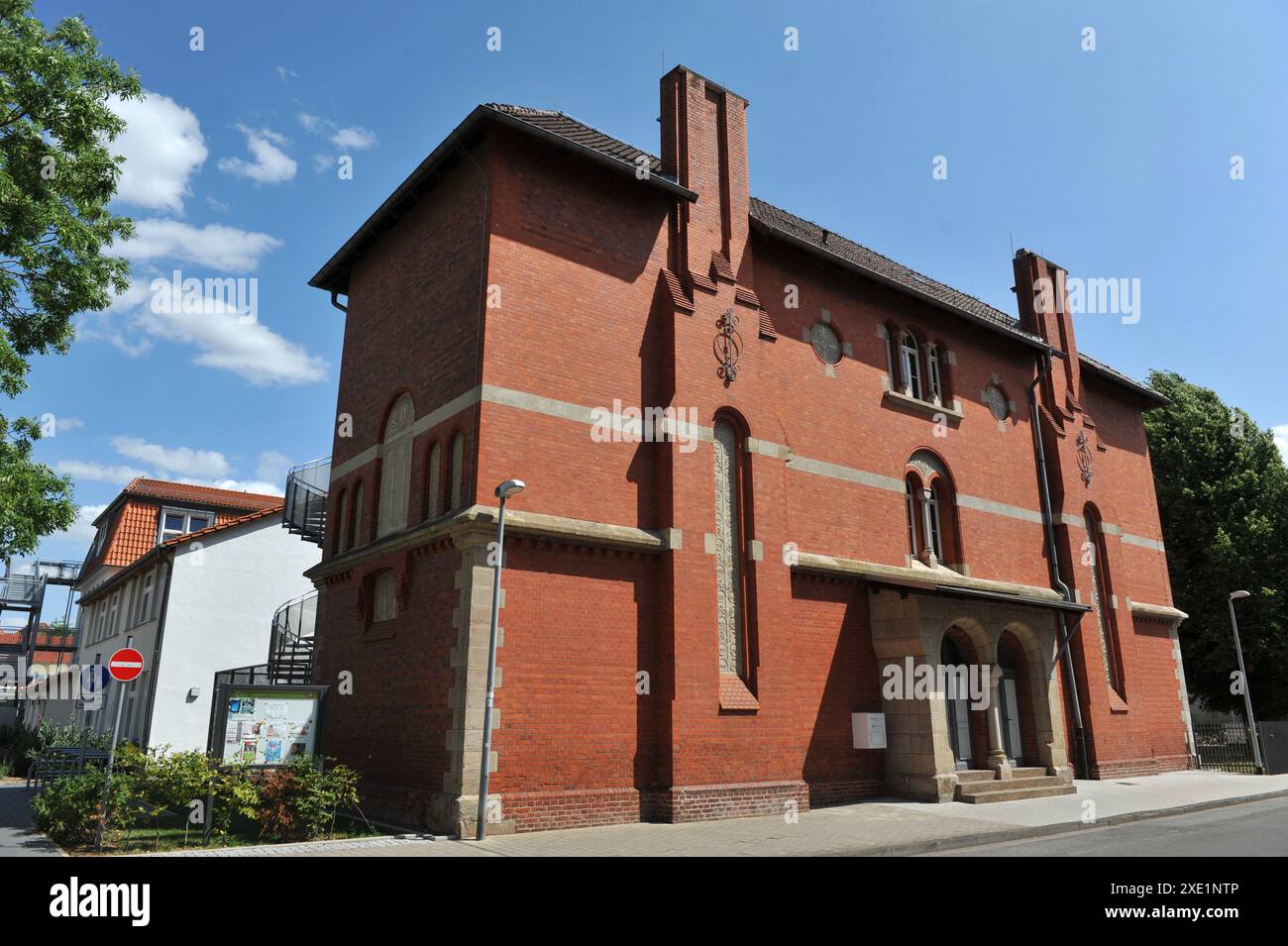 Inklusive Campus Duderstadt, Deutschland Stockfoto