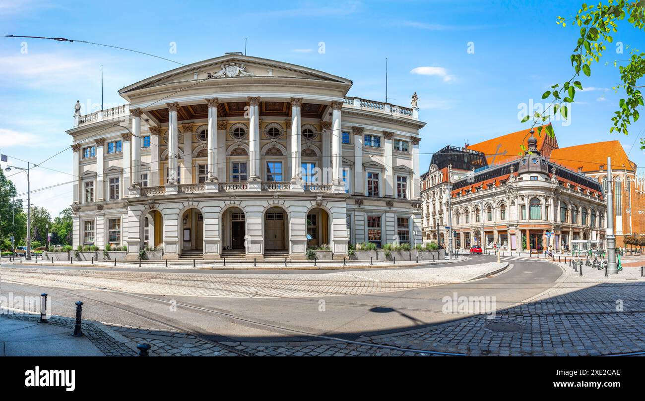 Oper in Breslau Stockfoto