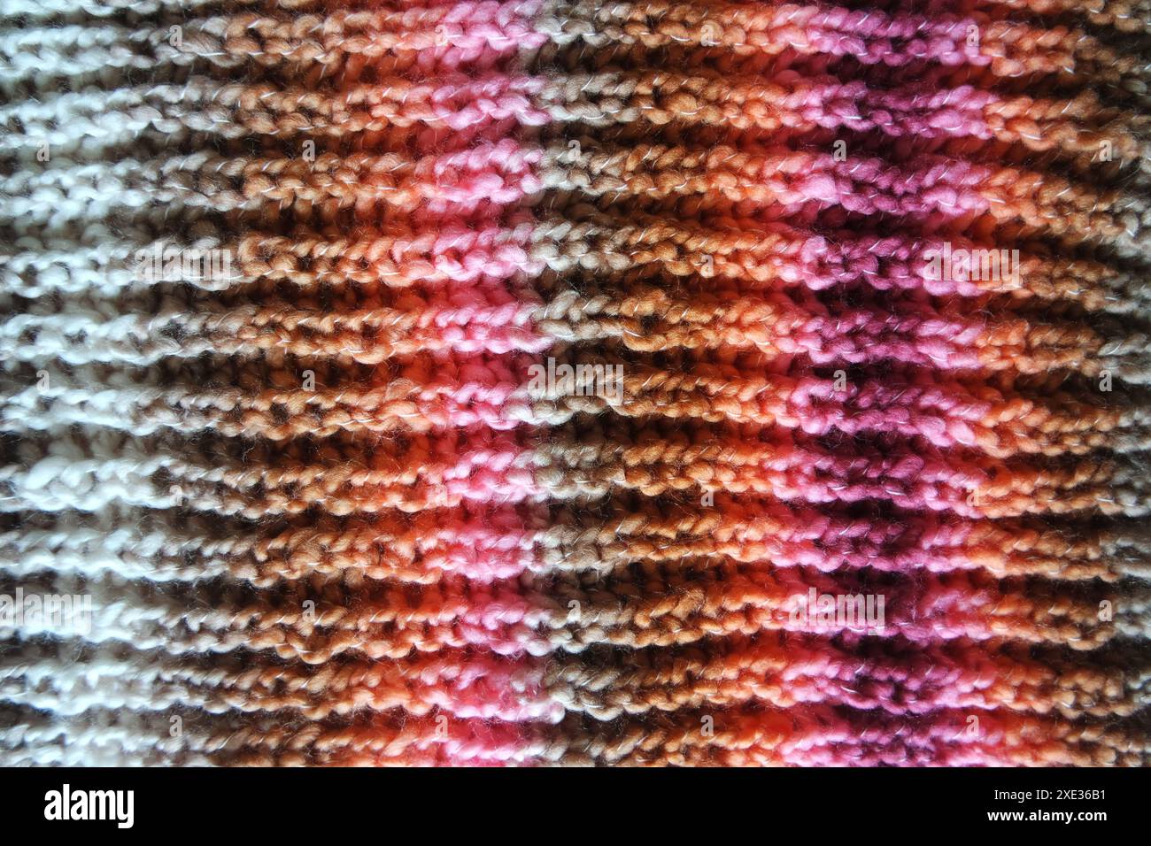 Handgestrickt Stockfoto