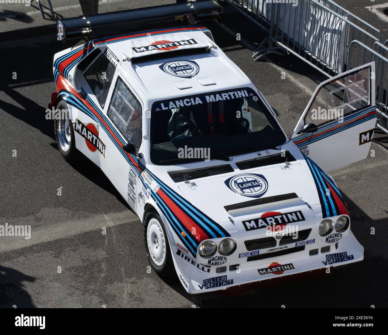 Lancia Rallye S4 Luxus- UND DREEM-AUTO Stockfoto