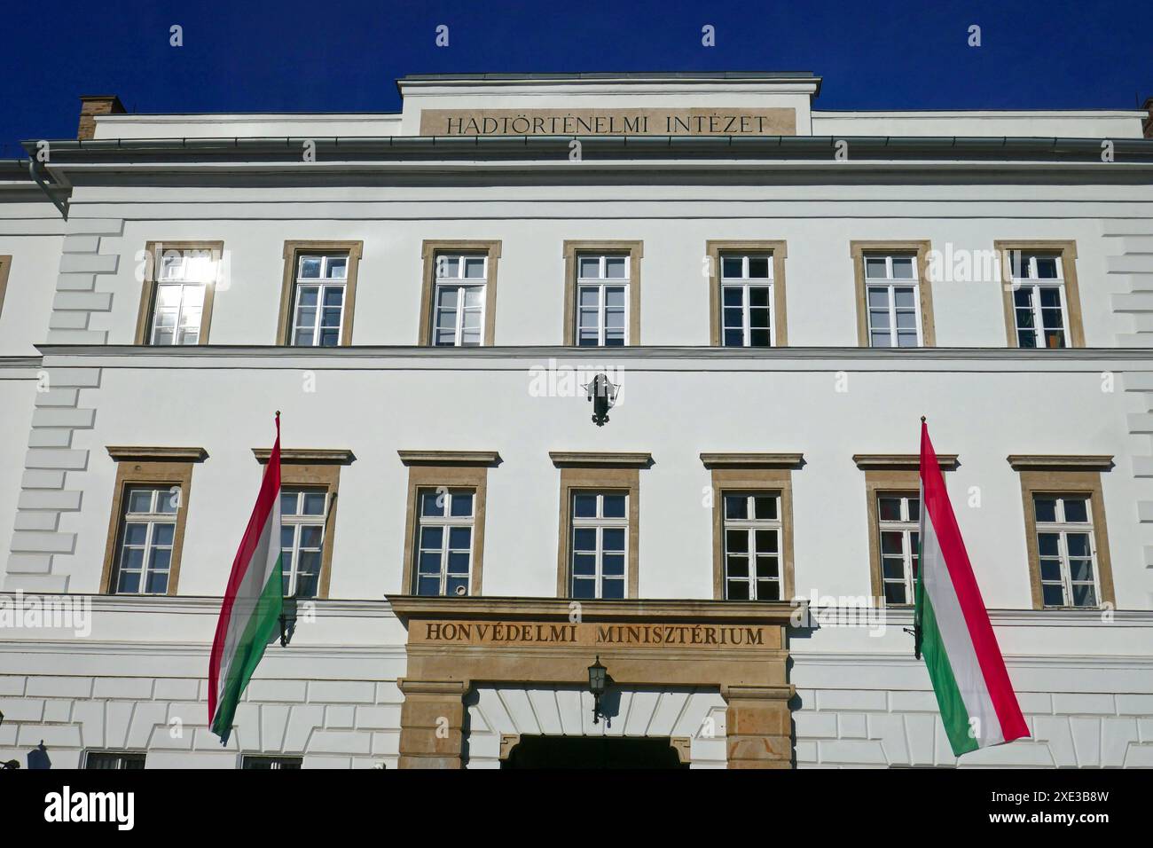 Budapest Militärhistorisches Museum, Ungarn Stockfoto