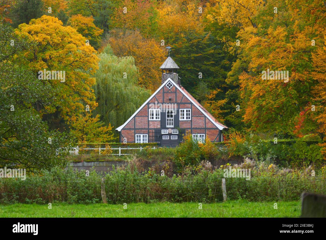 Kupferhof in Wohldorf, Deutschland Stockfoto