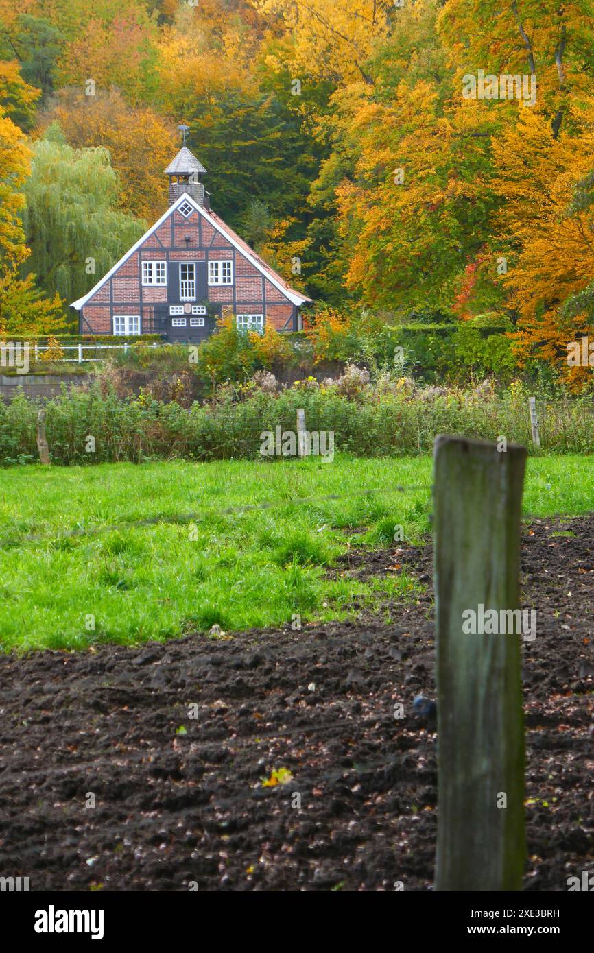 Kupferhof in Wohldorf, Deutschland Stockfoto