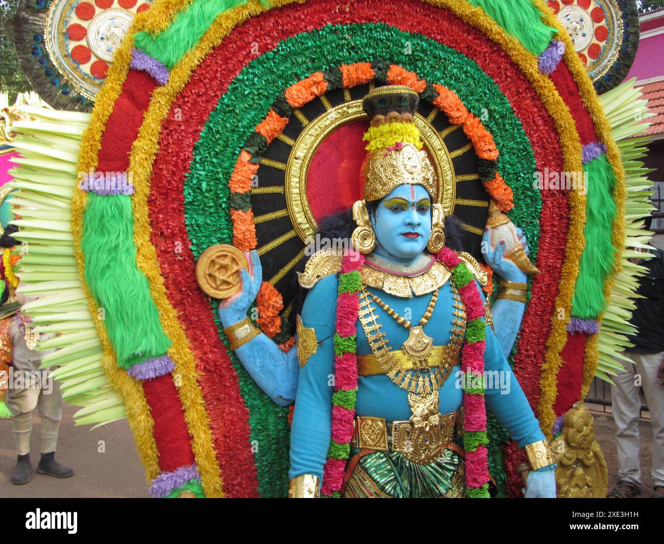 Der Hinduismus mit seinen vielen Göttern Stockfoto