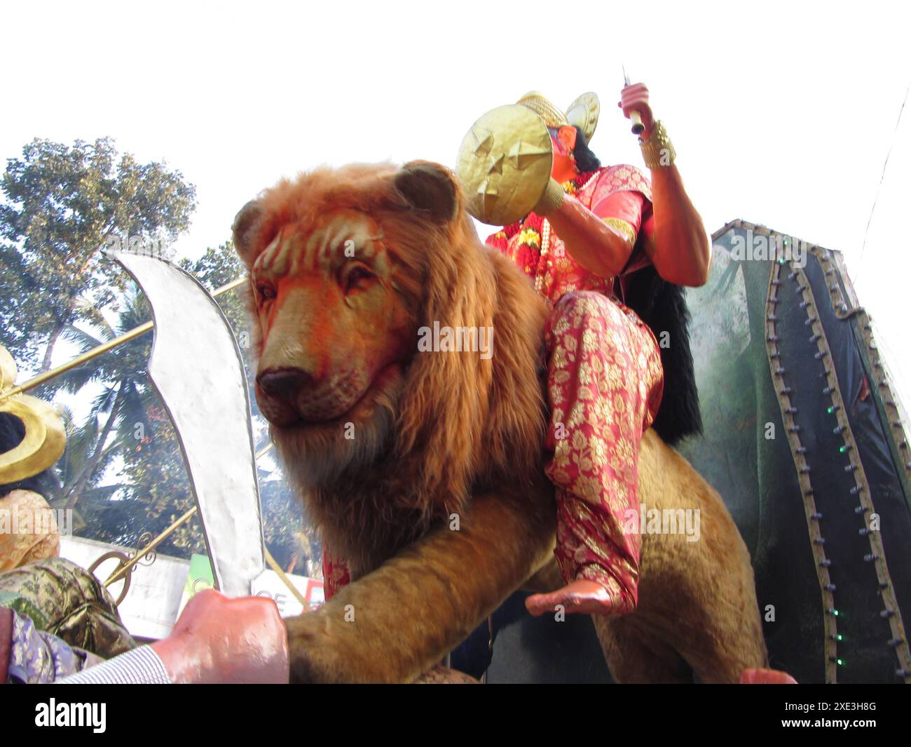 Der Hinduismus mit seinen vielen Göttern Stockfoto