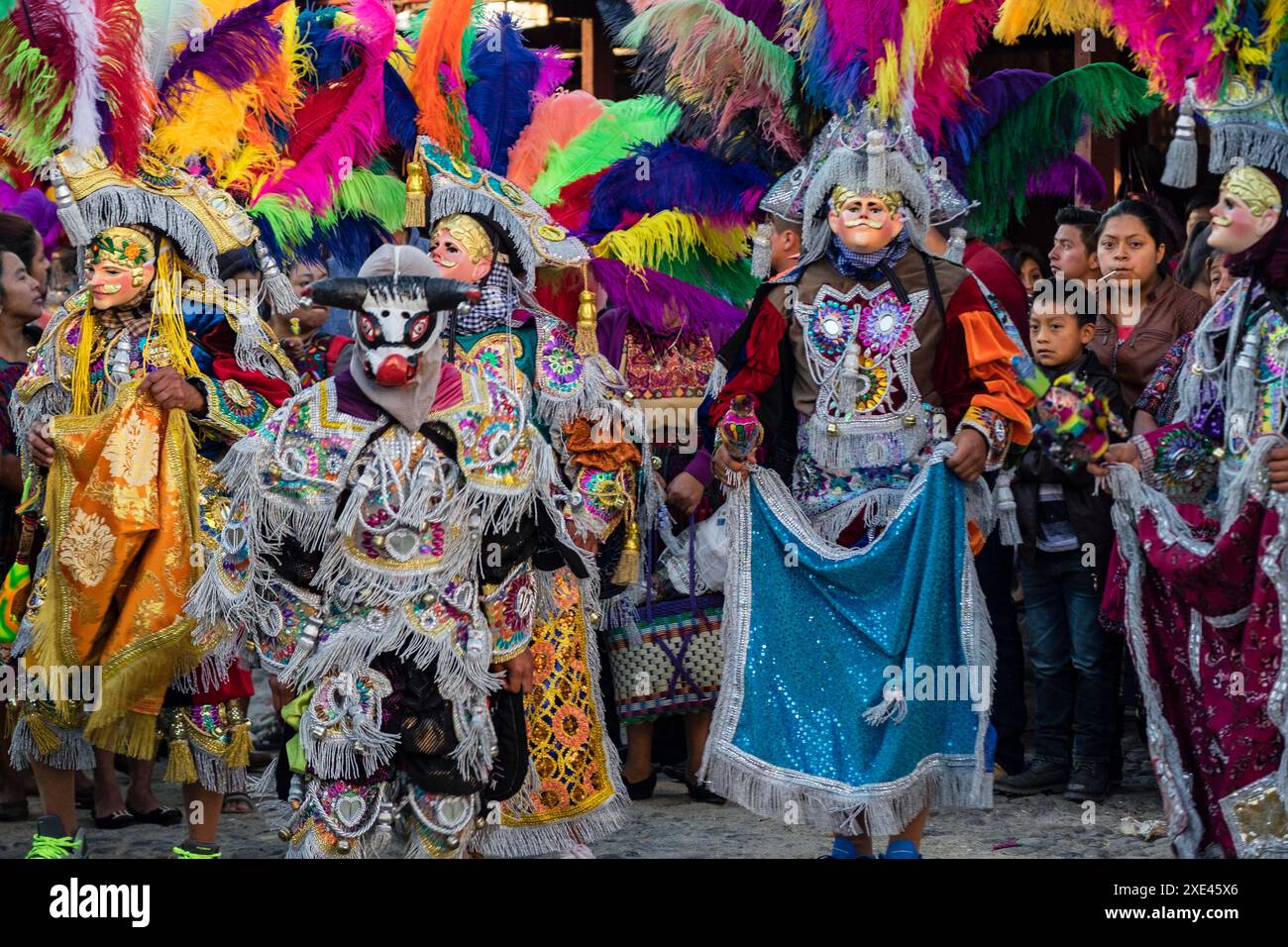 Danza del Torito Stockfoto