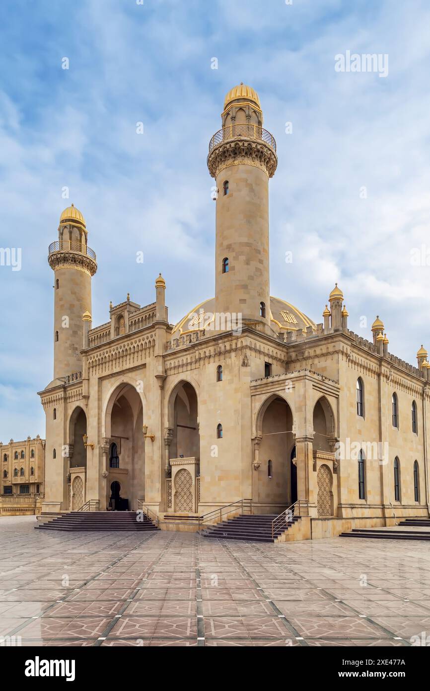 Taza-Pir-Moschee, Baku, Aserbaidschan Stockfoto
