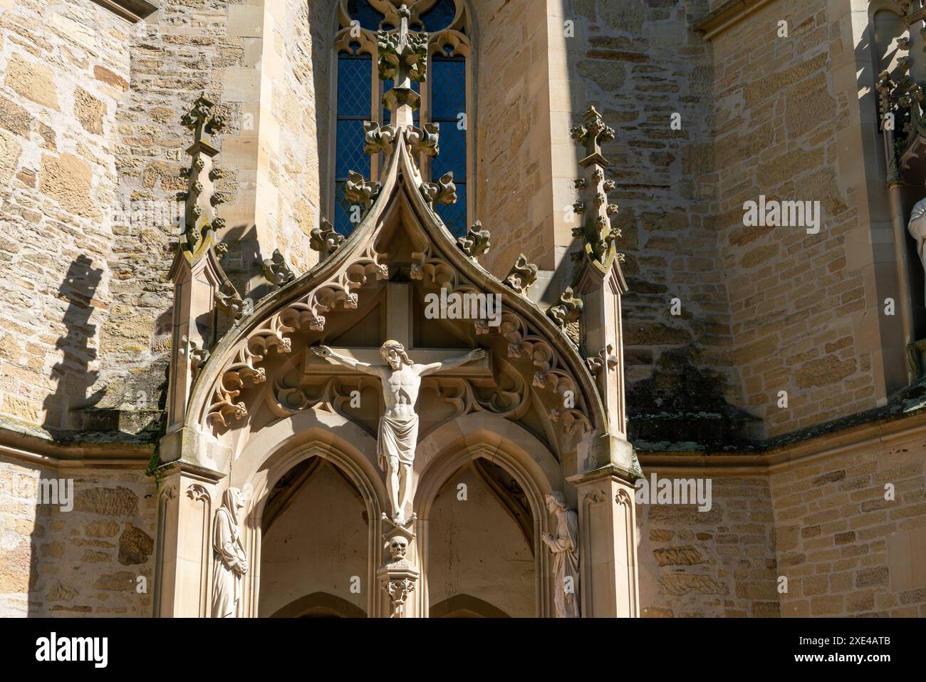 Burgkirche in Meisenheim an der Glan Stockfoto