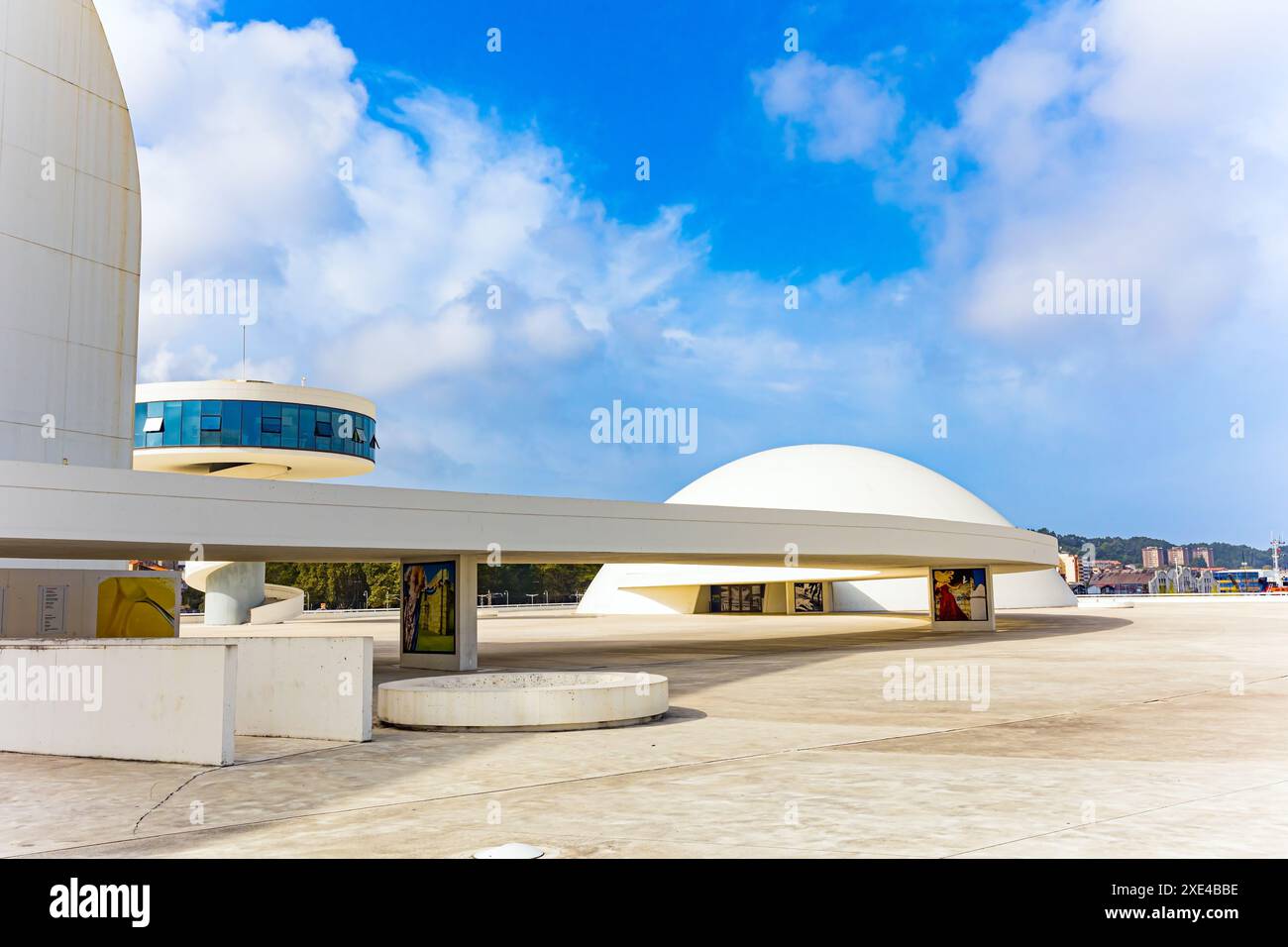 Internationales Kulturzentrum Stockfoto