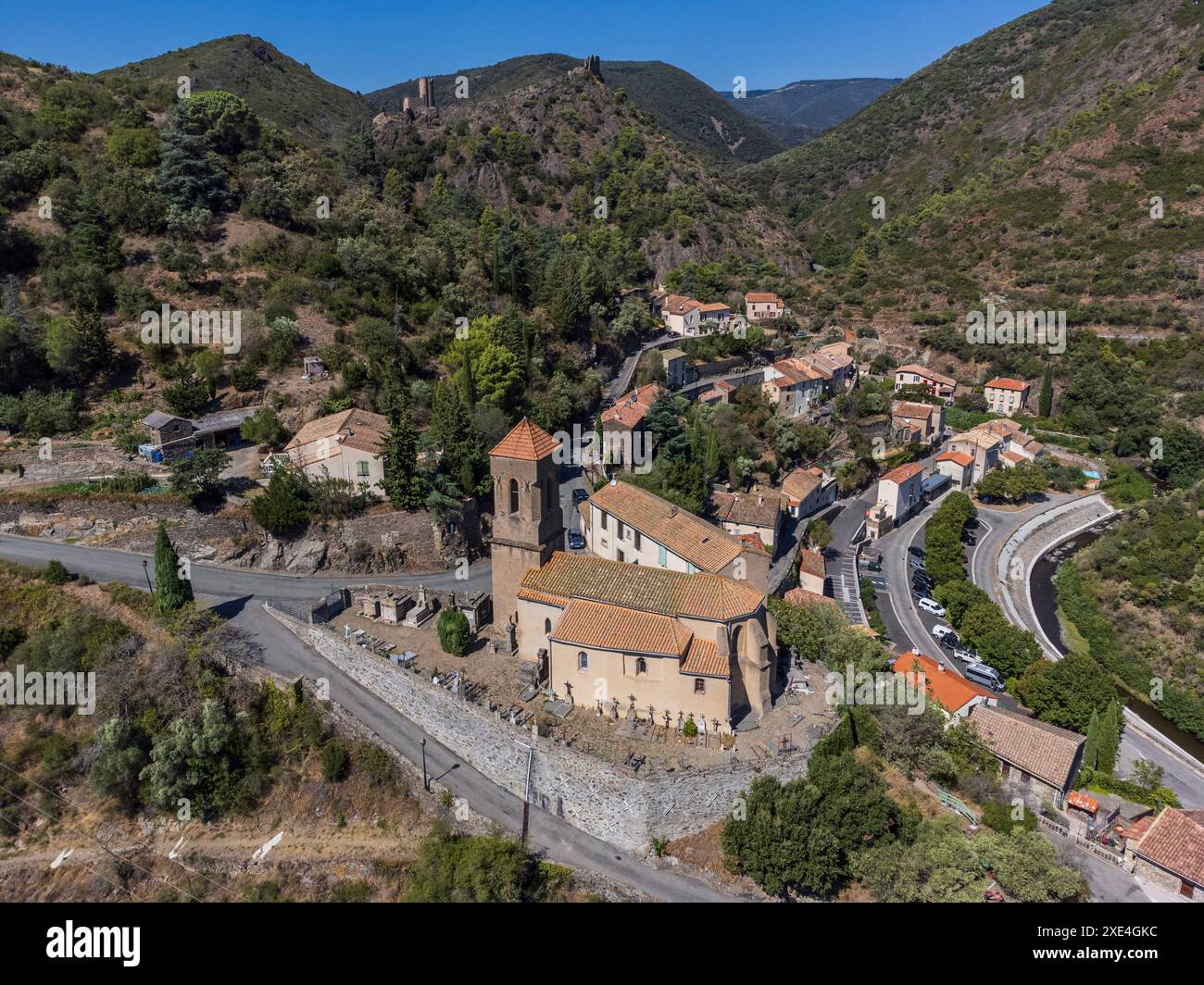 St. Peter und St. Paul Kirche Stockfoto
