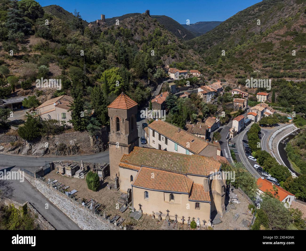St. Peter und St. Paul Kirche Stockfoto