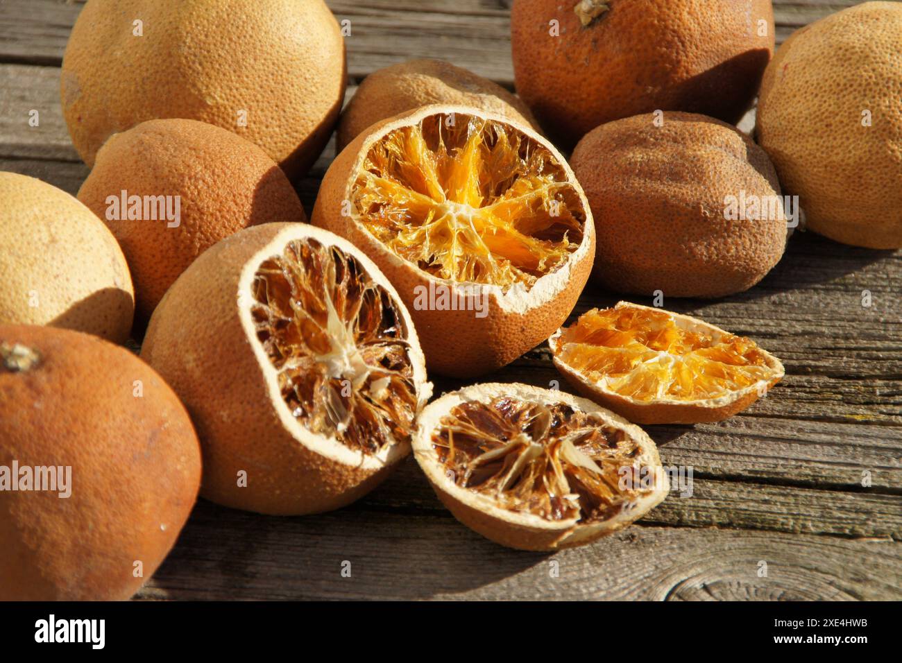Zitrusfrüchte, Zitrusfrüchte, getrocknet Stockfoto