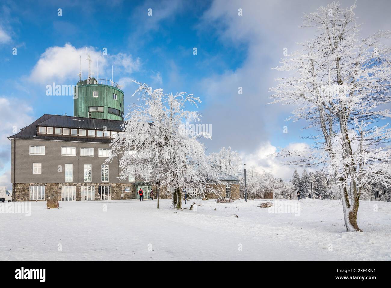 Geographie / Reise, Deutschland, Nordrhein-Westfalen, Astturm am Kahler Asten bei Winterberg, ADDITIONAL-RIGHTS-CLEARANCE-INFO-NOT-AVAILABLE Stockfoto