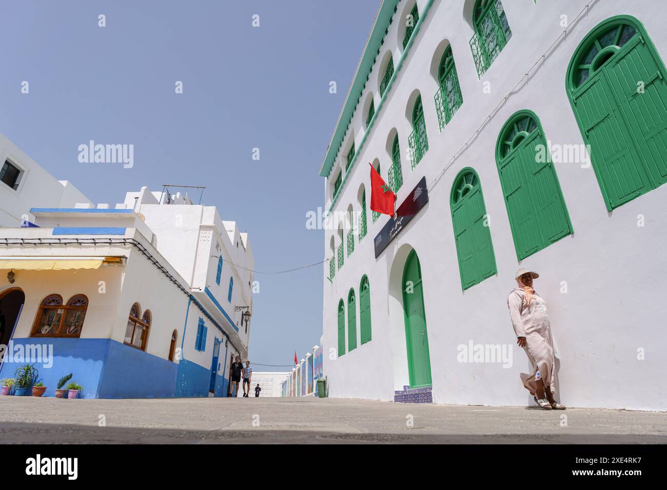 Ibn-Khaldun-Platz Stockfoto