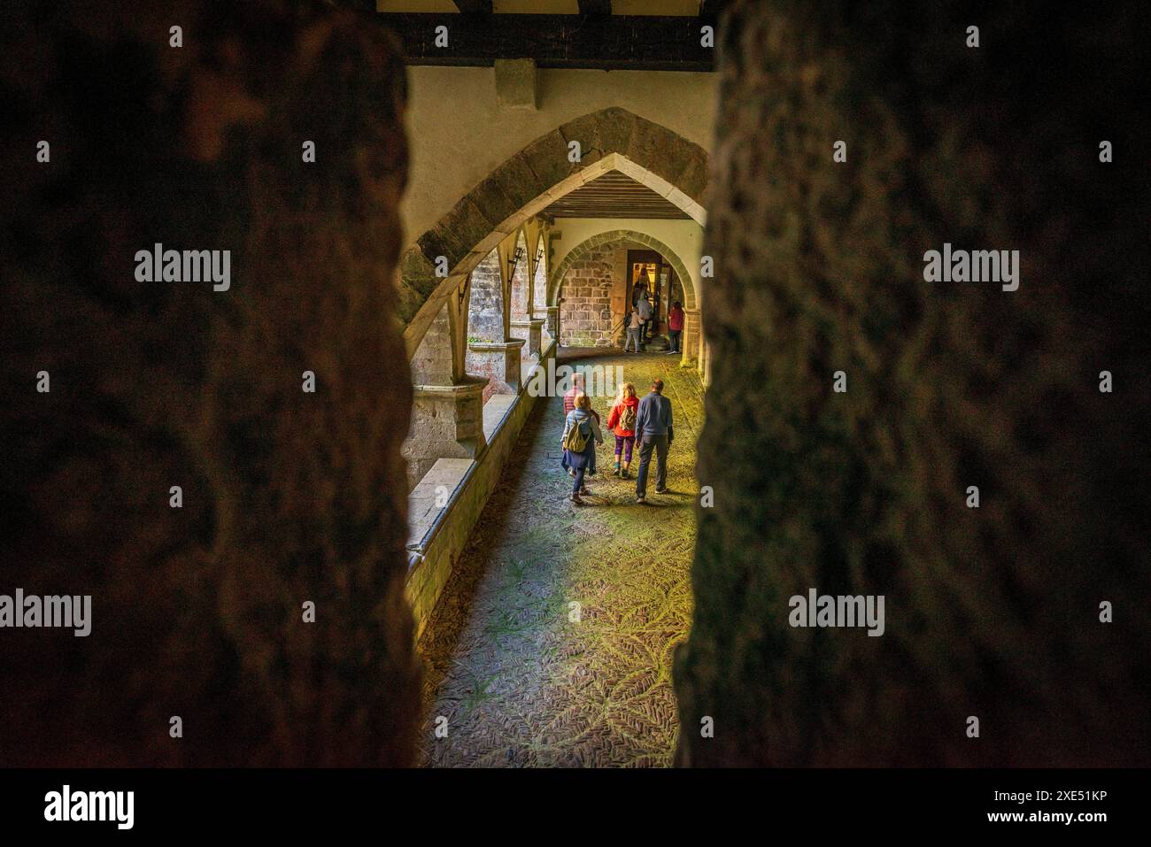 Roncesvalles Stockfoto