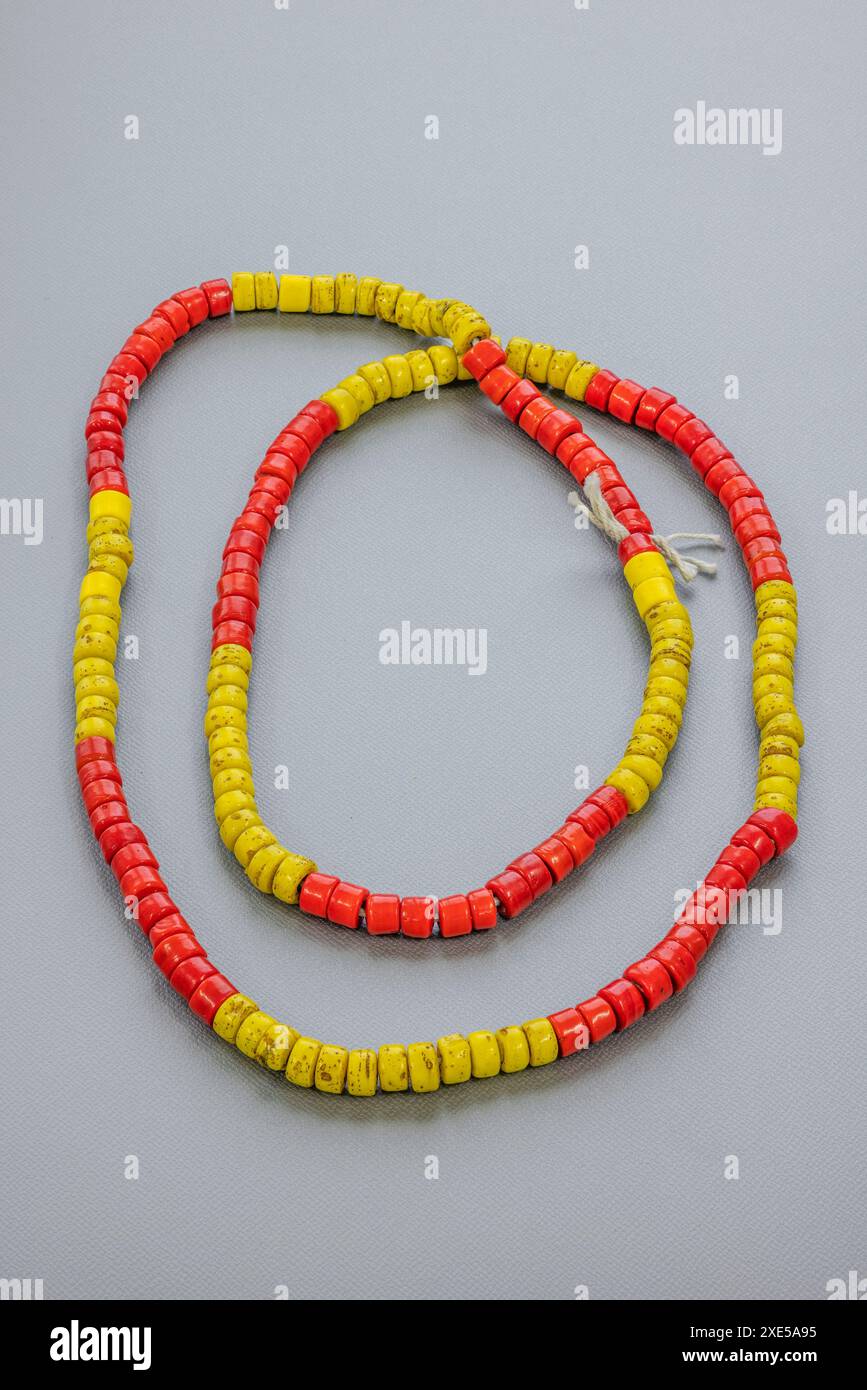 Perlenkette Stockfoto